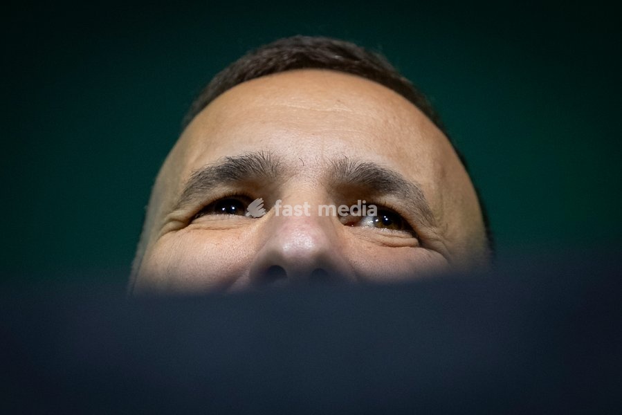 BRIGHTON, ENGLAND – 2 October 2026: Green Party leader Zack Polanski delivers his leaders’ speech at the Green Party annual conference at the Brighton Centre. Polanski outlined proposals for a three-year emergency brake on private rent increases, criticised the Labour government and called for the…