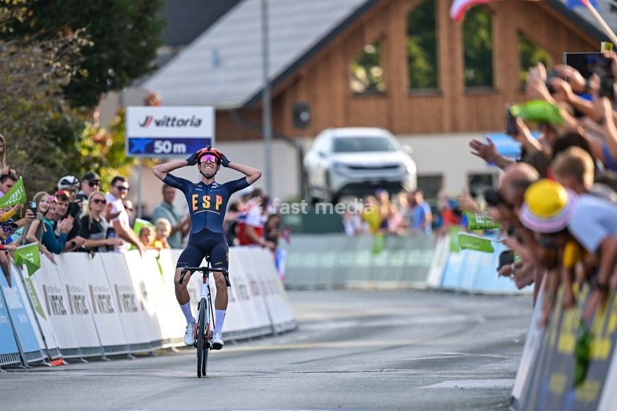 CYCLING LJUBLJANA EC U23 MEN ROAD RACE
