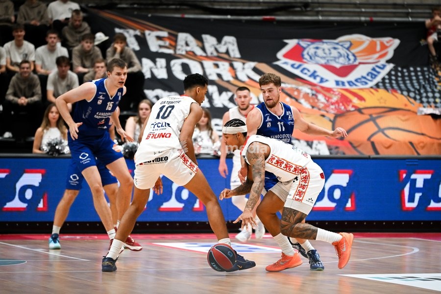 Limburg's Deion Hammond pictured in action during a basketball match between Limburg United and Kangoeroes Mechelen, Friday 2 October 2026, in Hasselt, on the first game in Belgium of the 'BNXT League' Belgian/ Dutch first division basket championship 2026-2027
