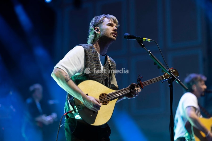 Ross McNerney of Amble, performs live, at O2 City Hall, Newcastle, UK, on 2 October 2026 McNerney of Amble, performs live, at O2 City Hall, Newcastle, UK, on 2 October 2026