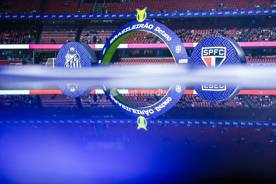 October 2, 2026, São Paulo, São Paulo, Brazil: SÃO PAULO (SP), BRAZIL – OCTOBER 2: Match between São Paulo and Santos, part of the 2026 Brazilian Championship, at Morumbis Stadium in São Paulo (SP), Brazil, on this Friday, October 2, 2026
