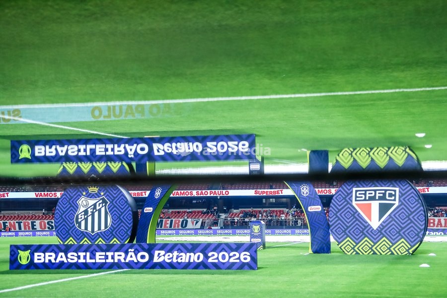 October 2, 2026, São Paulo, São Paulo, Brazil: SÃO PAULO (SP), BRAZIL – OCTOBER 2: Match between São Paulo and Santos, part of the 2026 Brazilian Championship, at Morumbis Stadium in São Paulo (SP), Brazil, on this Friday, October 2, 2026