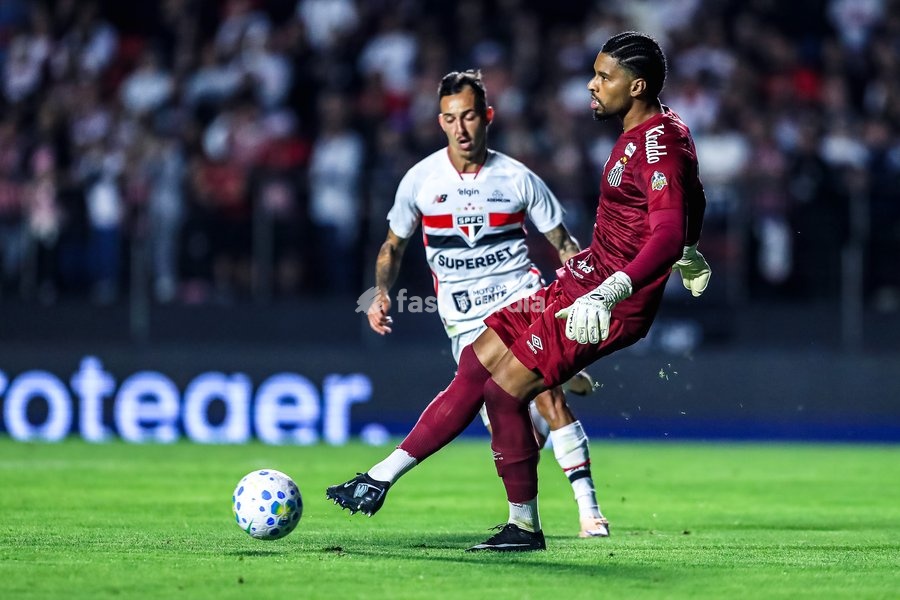 São Paulo v Santos, 2026 Brazilian Championship, Morumbis Stadium, São Paulo (SP), Brazil