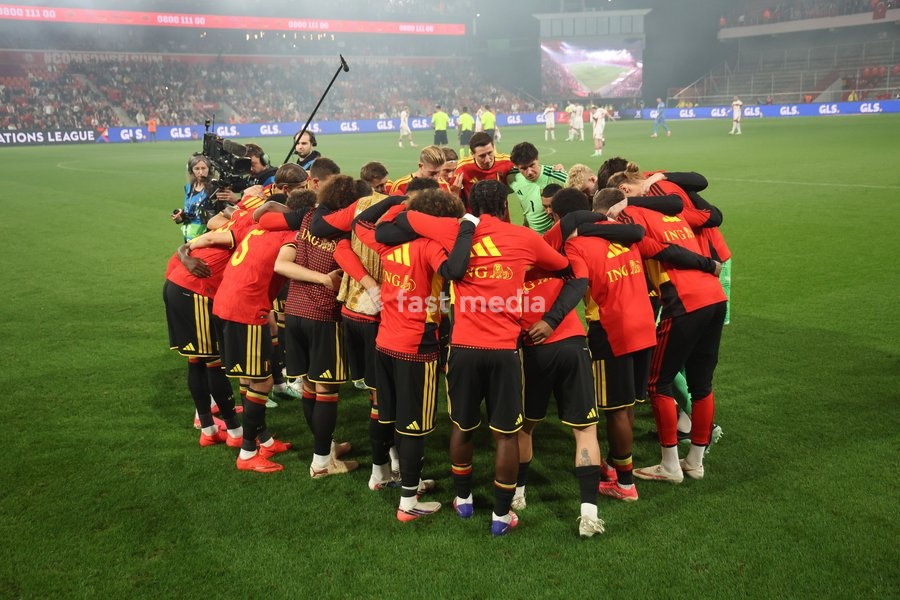 SOCCER NATIONS LEAGUE BELGIUM VS TURKEY