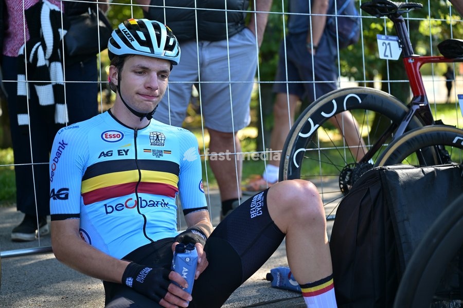 LJUBLJANA CYCLING EURO ROAD JUNIORS MEN