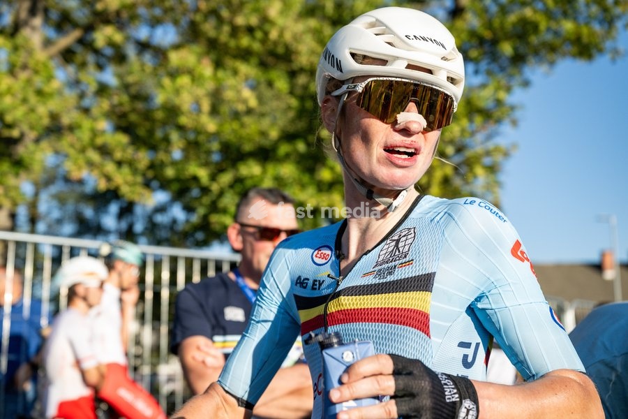 LJUBLJANA CYCLING EURO ROAD WOMEN ELITE