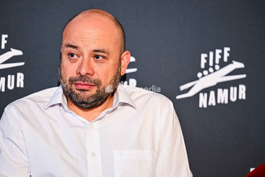 Director and President of the Jury César Diaz pictured during the closing night of the 41st edition of FIFF Festival International du Film Francophone de Namur (Namur International French-speaking Film Festival) (30/09-04/10), Saturday 3 October 2026 in Namur