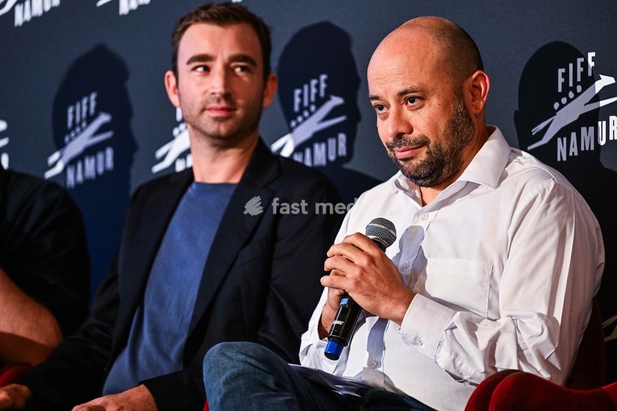 Director and President of the Jury César Diaz pictured during the closing night of the 41st edition of FIFF Festival International du Film Francophone de Namur (Namur International French-speaking Film Festival) (30/09-04/10), Saturday 3 October 2026 in Namur