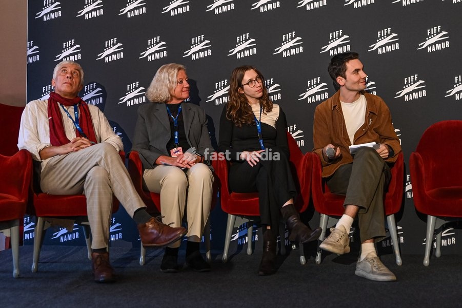 CRITICS’ JURY pictured during the closing night of the 41st edition of FIFF Festival International du Film Francophone de Namur (Namur International French-speaking Film Festival) (30/09-04/10), Saturday 3 October 2026 in Namur