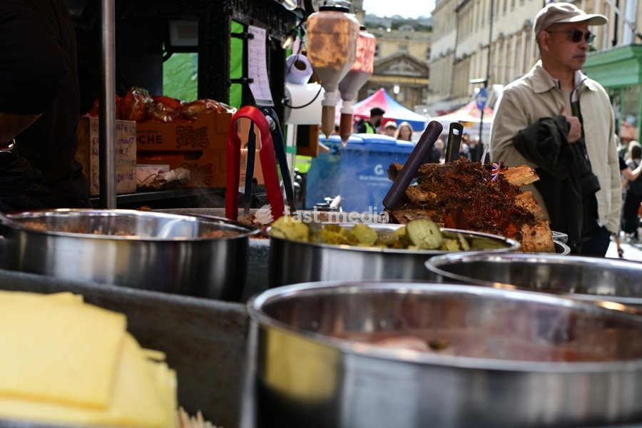 The 2026 Bath Autumn Fayre, Milsom Street, Bath, UK, 02 October 2026