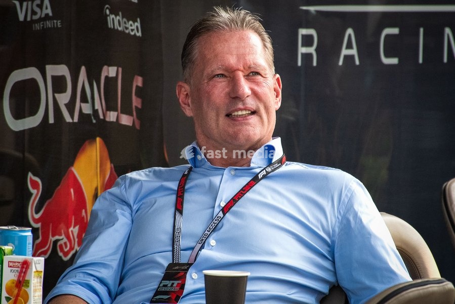 Jos Verstappen (NED) Former F1 Driver during Practice sessions of Saturday of Formula 1 Gulf Air Bahrain Grand Prix in Malaysia 2026 at Sepang International Circuit in Sepang, Malaysia. Round 16 of 23 of the 2026 FIA Formula One World Championship, held October 2-4, 2026. The race was relocated…