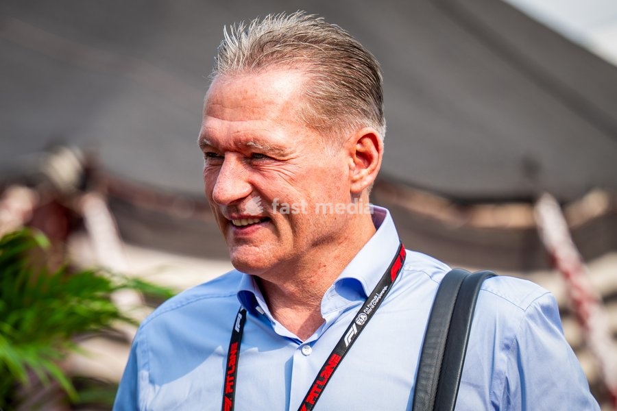 Jos Verstappen (NED) former F1 Driver during Practice sessions of Saturday of Formula 1 Gulf Air Bahrain Grand Prix in Malaysia 2026 at Sepang International Circuit in Sepang, Malaysia. Round 16 of 23 of the 2026 FIA Formula One World Championship, held October 2-4, 2026. The race was relocated…