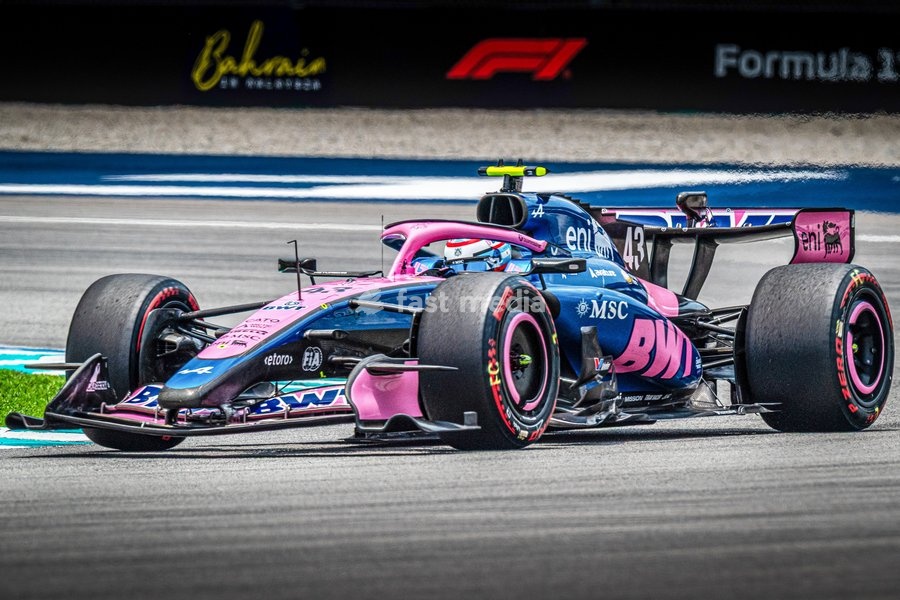 Franco Colapinto (ARG) - BWT Alpine F1 Team during Practice sessions of Saturday of Formula 1 Gulf Air Bahrain Grand Prix in Malaysia 2026 at Sepang International Circuit in Sepang, Malaysia. Round 16 of 23 of the 2026 FIA Formula One World Championship, held October 2-4, 2026. The race was…
