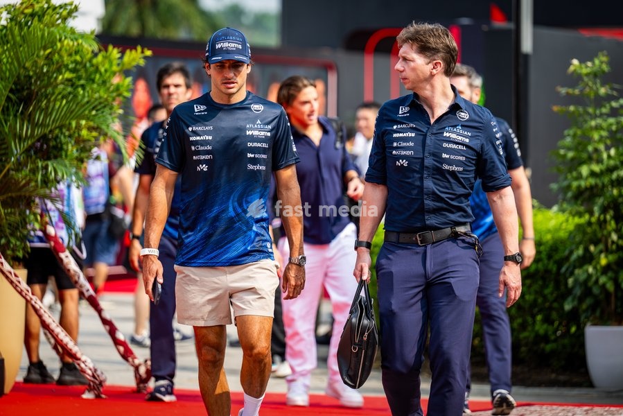 Free Practice 3 of the Formula 1 Gulf Air Bahrain Grand Prix in Malaysia 2026 at Sepang International Circuit in Sepang, Malaysia