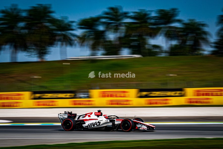 Esteban Ocon (FRA) - TGR Haas F1 Team during Qualifying of Saturday of Formula 1 Gulf Air Bahrain Grand Prix in Malaysia 2026 at Sepang International Circuit in Sepang, Malaysia. Round 16 of 23 of the 2026 FIA Formula One World Championship, held October 2-4, 2026. The race was relocated from…