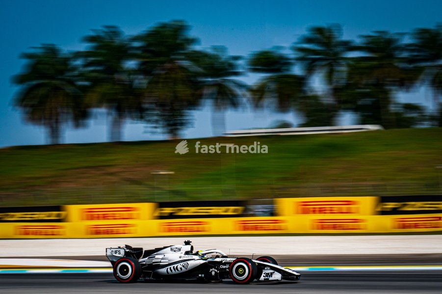 Sergio Perez (MEX) - Cadillac Formula 1 Team during Qualifying of Saturday of Formula 1 Gulf Air Bahrain Grand Prix in Malaysia 2026 at Sepang International Circuit in Sepang, Malaysia. Round 16 of 23 of the 2026 FIA Formula One World Championship, held October 2-4, 2026. The race was relocated…