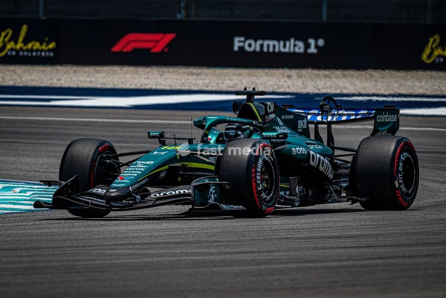 Lance Stroll (CAN) - Aston Martin Aramco F1 Team during Qualifying of Saturday of Formula 1 Gulf Air Bahrain Grand Prix in Malaysia 2026 at Sepang International Circuit in Sepang, Malaysia. Round 16 of 23 of the 2026 FIA Formula One World Championship, held October 2-4, 2026. The race was relocated…