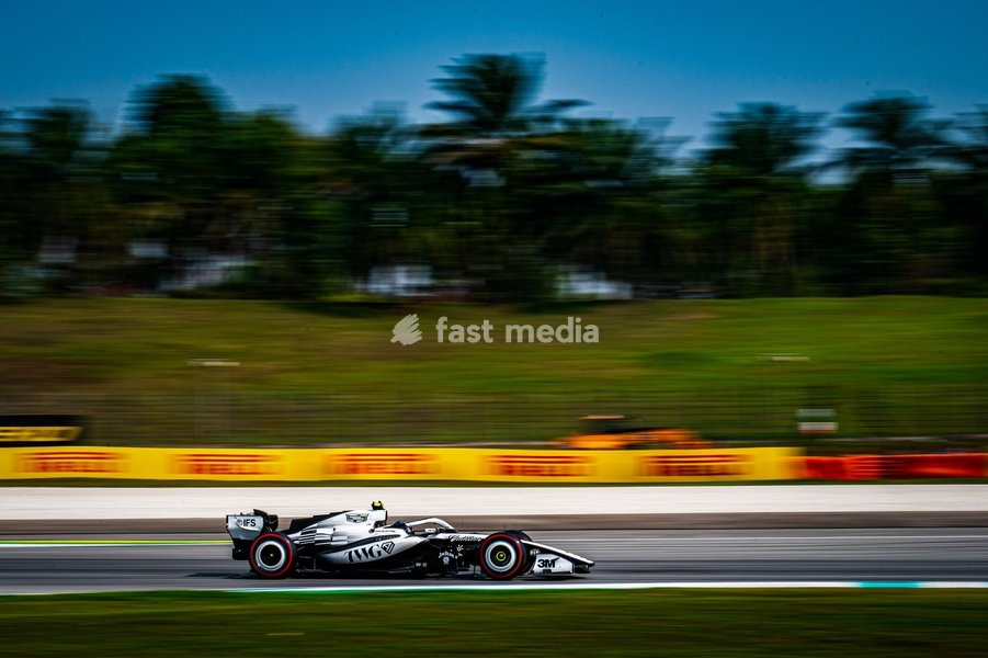 Valtteri Bottas (FIN) - Cadillac Formula 1 Team during Qualifying of Saturday of Formula 1 Gulf Air Bahrain Grand Prix in Malaysia 2026 at Sepang International Circuit in Sepang, Malaysia. Round 16 of 23 of the 2026 FIA Formula One World Championship, held October 2-4, 2026. The race was relocated…