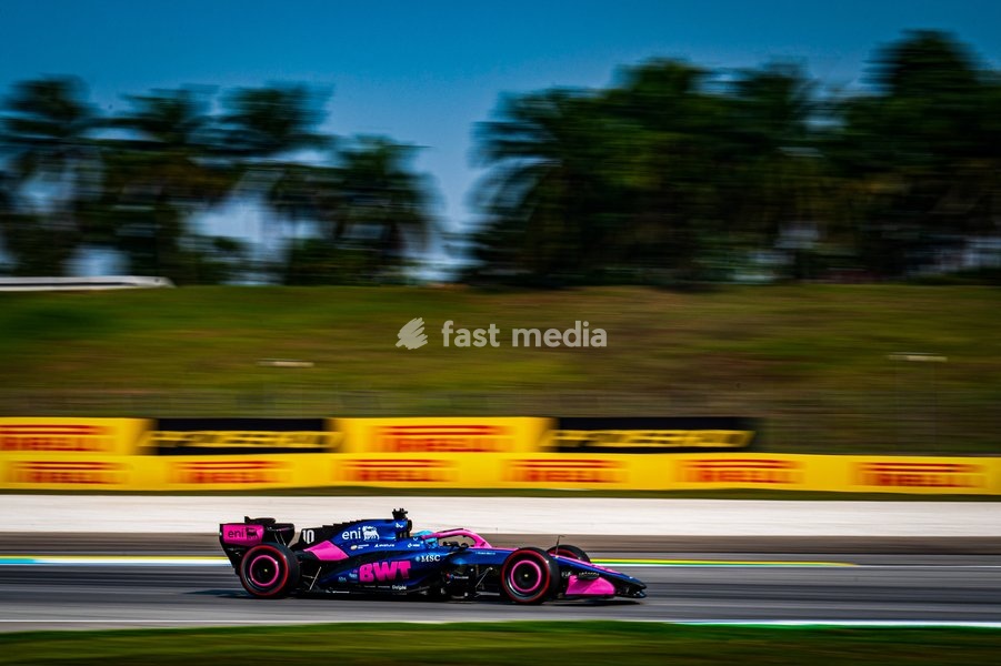 Pierre Gasly (FRA) - BWT Alpine F1 Team during Qualifying of Saturday of Formula 1 Gulf Air Bahrain Grand Prix in Malaysia 2026 at Sepang International Circuit in Sepang, Malaysia. Round 16 of 23 of the 2026 FIA Formula One World Championship, held October 2-4, 2026. The race was relocated from…