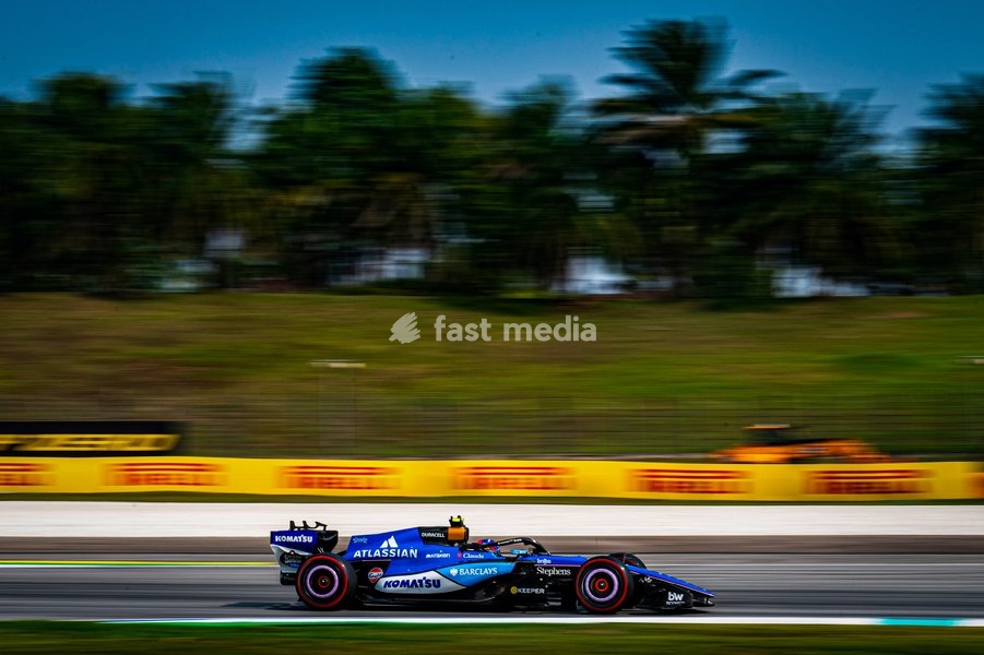 Qualifying of the Formula 1 Gulf Air Bahrain Grand Prix in Malaysia 2026 at Sepang International Circuit in Sepang, Malaysia