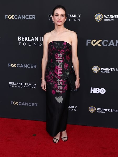 Danielle Panabaker at The Barbara Berlanti 'Heroes Gala' Benefitting F Cancer held at The Barker Hangar on October 3, 2026 in Santa Monica, Los Angeles, California, United States