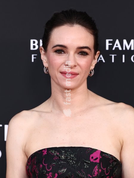 Danielle Panabaker at The Barbara Berlanti 'Heroes Gala' Benefitting F Cancer held at The Barker Hangar on October 3, 2026 in Santa Monica, Los Angeles, California, United States
