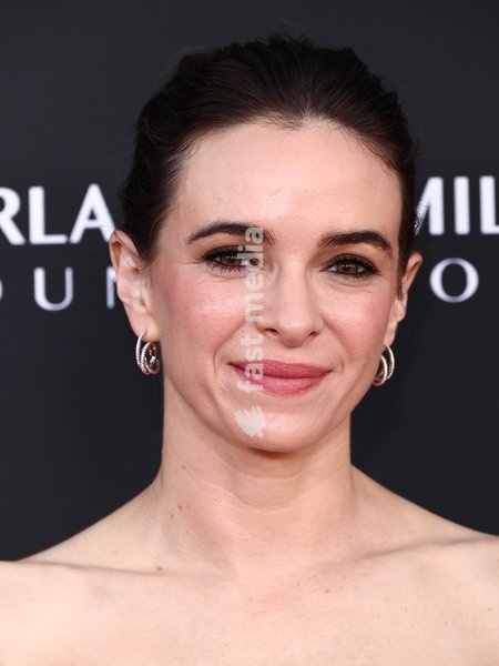 Danielle Panabaker at The Barbara Berlanti 'Heroes Gala' Benefitting F Cancer held at The Barker Hangar on October 3, 2026 in Santa Monica, Los Angeles, California, United States