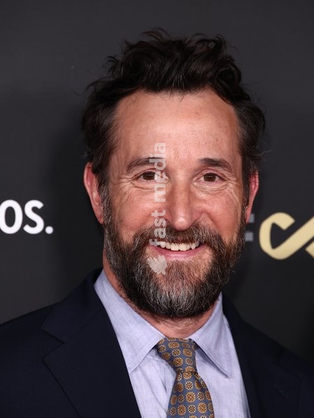 Noah Wyle at The Barbara Berlanti 'Heroes Gala' Benefitting F Cancer held at The Barker Hangar on October 3, 2026 in Santa Monica, Los Angeles, California, United States