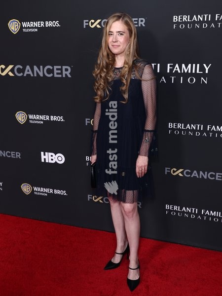 Taylor Dearden at The Barbara Berlanti 'Heroes Gala' Benefitting F Cancer held at The Barker Hangar on October 3, 2026 in Santa Monica, Los Angeles, California, United States