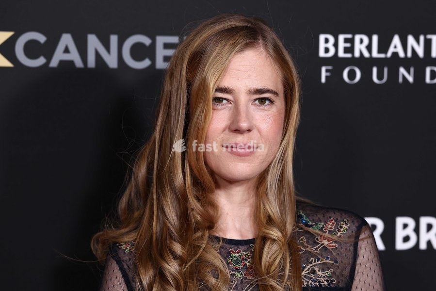 Taylor Dearden at The Barbara Berlanti 'Heroes Gala' Benefitting F Cancer held at The Barker Hangar on October 3, 2026 in Santa Monica, Los Angeles, California, United States