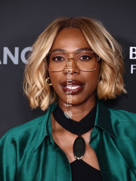 Yvonne Orji at The Barbara Berlanti 'Heroes Gala' Benefitting F Cancer held at The Barker Hangar on October 3, 2026 in Santa Monica, Los Angeles, California, United States
