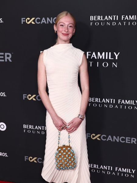 Elysia Roorbach at The Barbara Berlanti 'Heroes Gala' Benefitting F Cancer held at The Barker Hangar on October 3, 2026 in Santa Monica, Los Angeles, California, United States