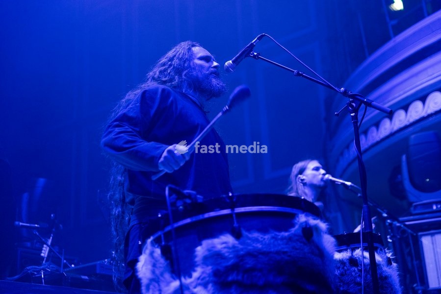 Skald, performs live, at O2 City Hall, Newcastle, UK, on 3rd October 2026