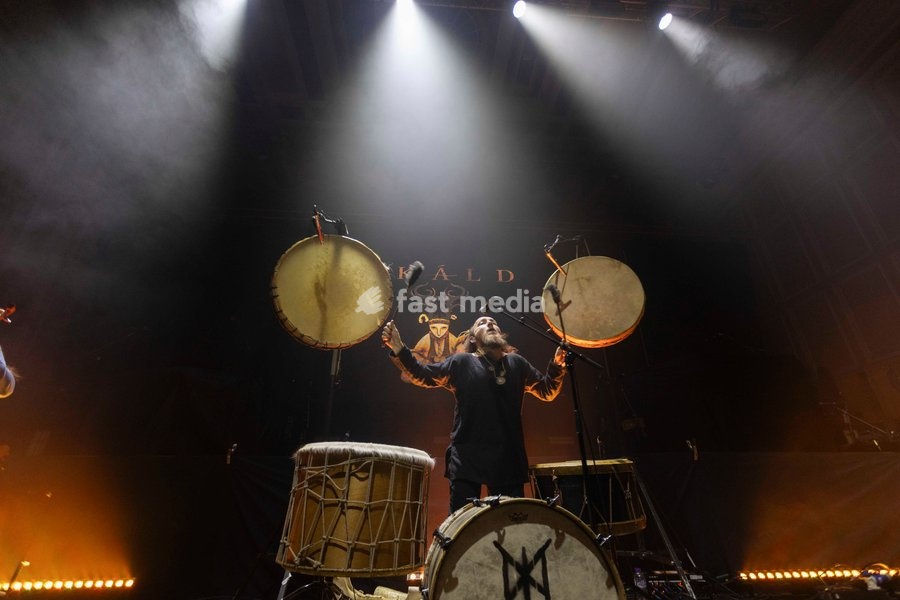 Skald, performs live, at O2 City Hall, Newcastle, UK, on 3rd October 2026