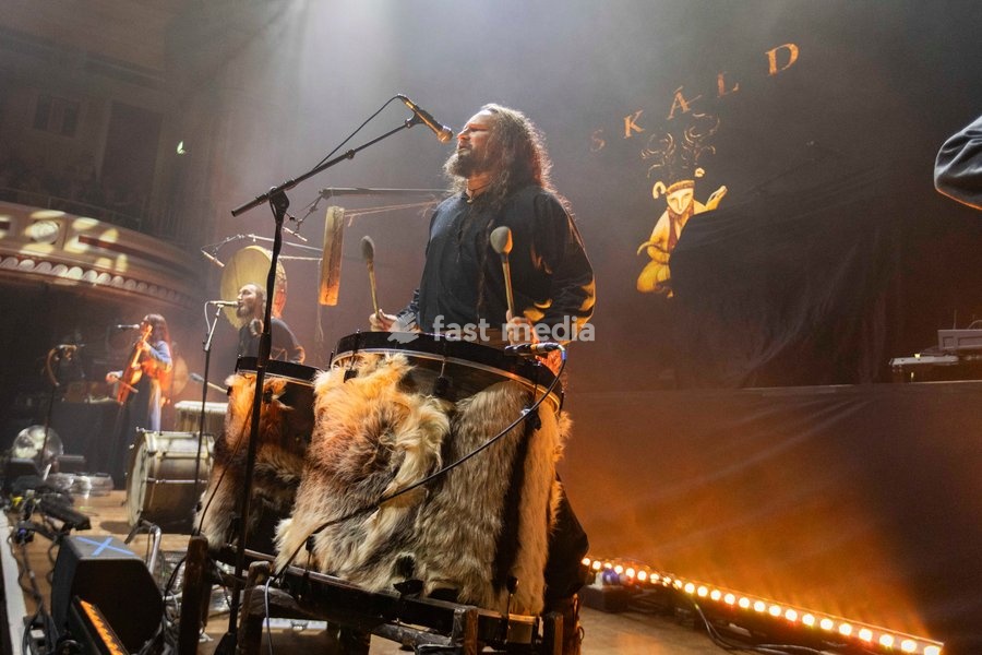 Skald, performs live, at O2 City Hall, Newcastle, UK, on 3rd October 2026
