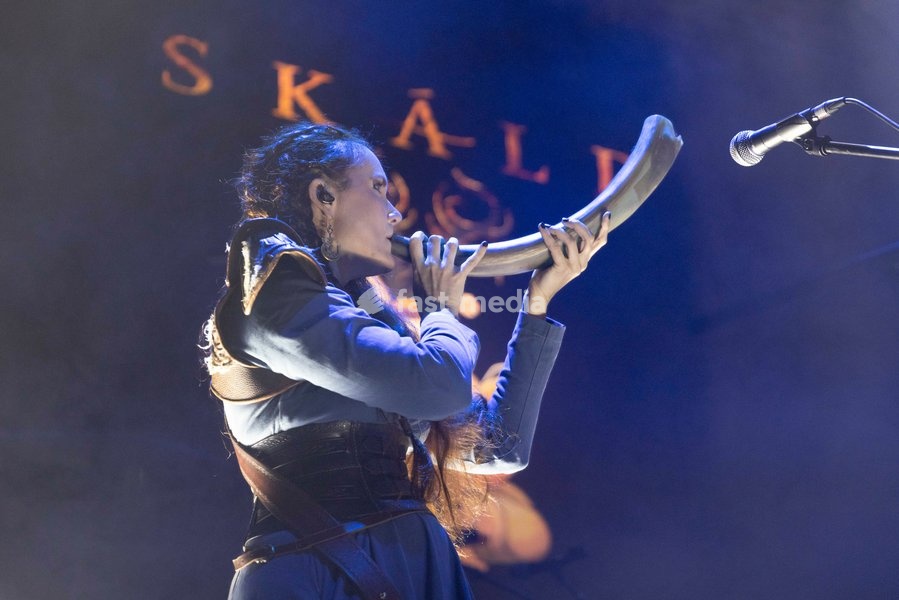 Skald, performs live, at O2 City Hall, Newcastle, UK, on 3rd October 2026