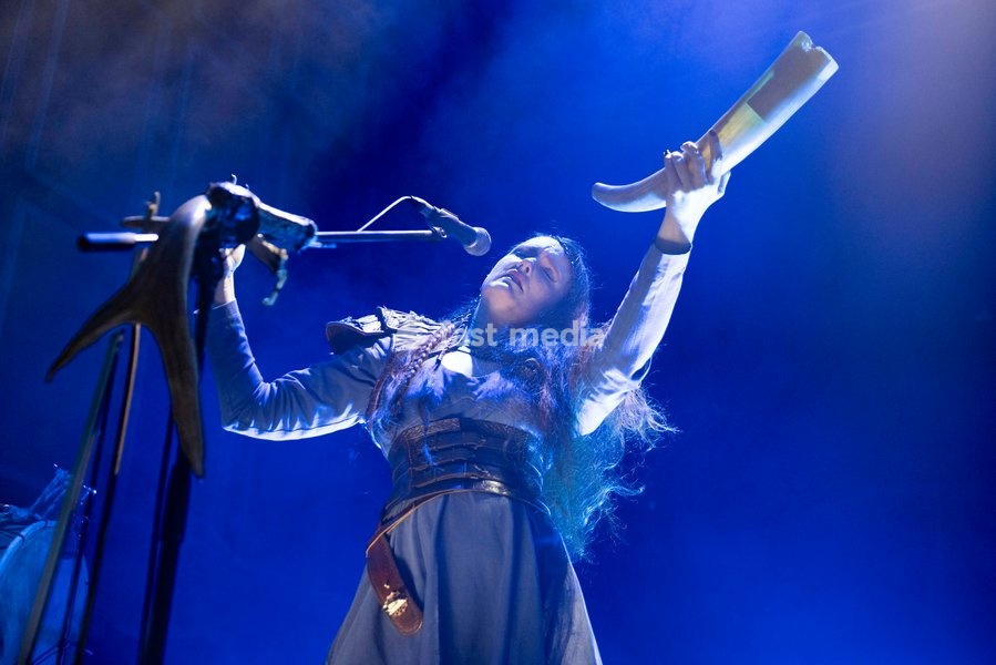 Skald, performs live, at O2 City Hall, Newcastle, UK, on 3rd October 2026