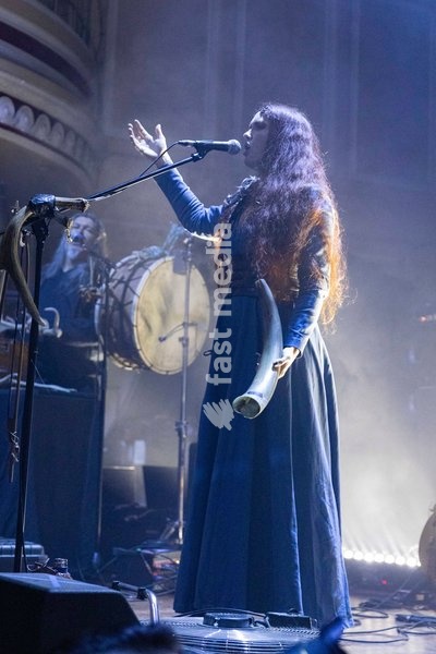 Skald, performs live,  at O2 City Hall, Newcastle, UK