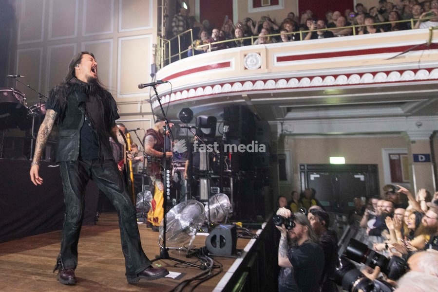 The Hu performing live at O2 City Hall, Newcastle, UK, 03 October 2026