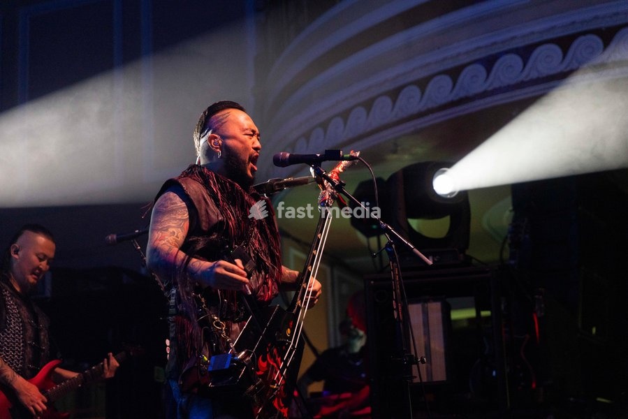 The Hu performing live at O2 City Hall, Newcastle, UK, 03 October 2026