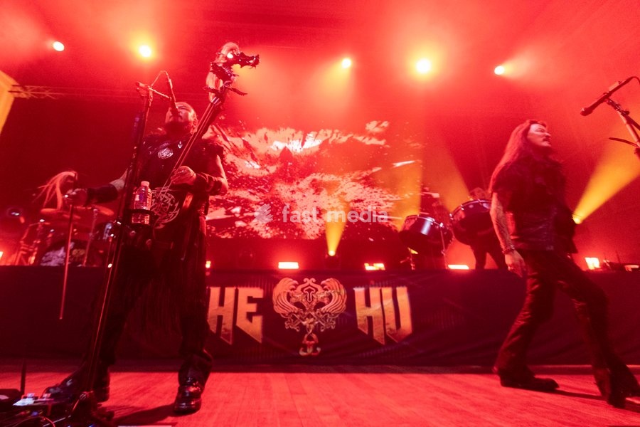 The Hu performing live at O2 City Hall, Newcastle, UK, 03 October 2026