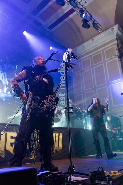 The Hu performing live at O2 City Hall, Newcastle, UK, 03 October 2026