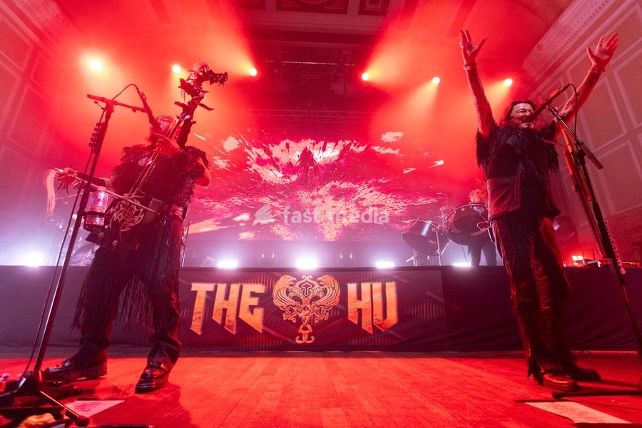 The Hu performing live at O2 City Hall, Newcastle, UK, 03 October 2026