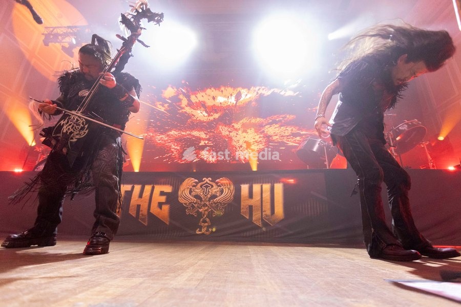 The Hu performing live at O2 City Hall, Newcastle, UK, 03 October 2026