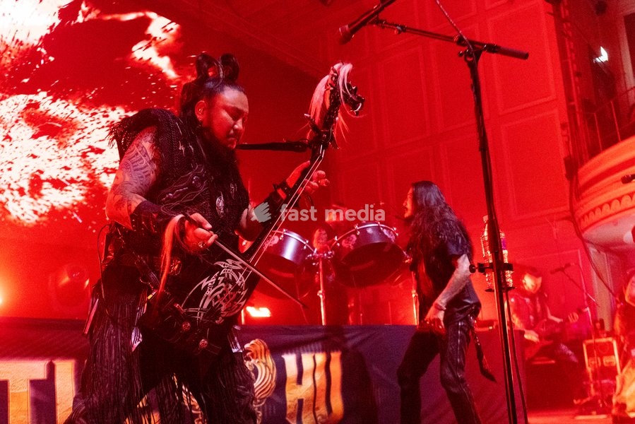 The Hu performing live at O2 City Hall, Newcastle, UK, 03 October 2026