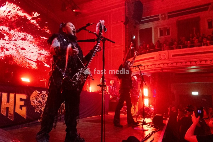 The Hu performing live at O2 City Hall, Newcastle, UK, 03 October 2026