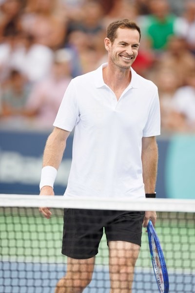 Andy Murray of Team Murray in action during the Rafa Nadal Academy Slam at the Rafa Nadal Academy in Manacor, Mallorca, Spain on October 3, 2026