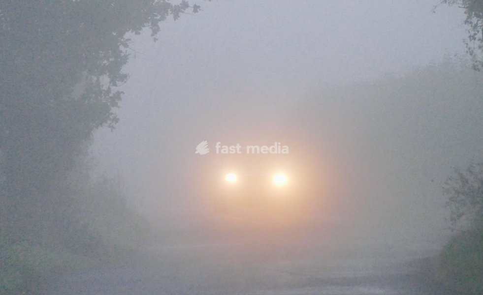 It was a mist start to the day in the Oxfordshire countryside