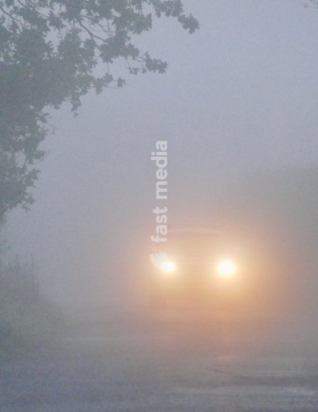 It was a mist start to the day in the Oxfordshire countryside