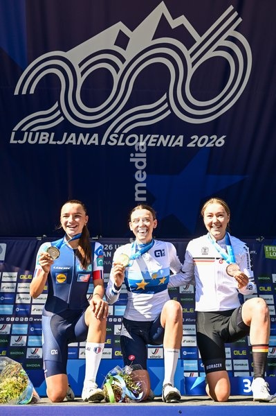 LJUBLJANA CYCLING EURO ROAD WOMEN JUNIOR